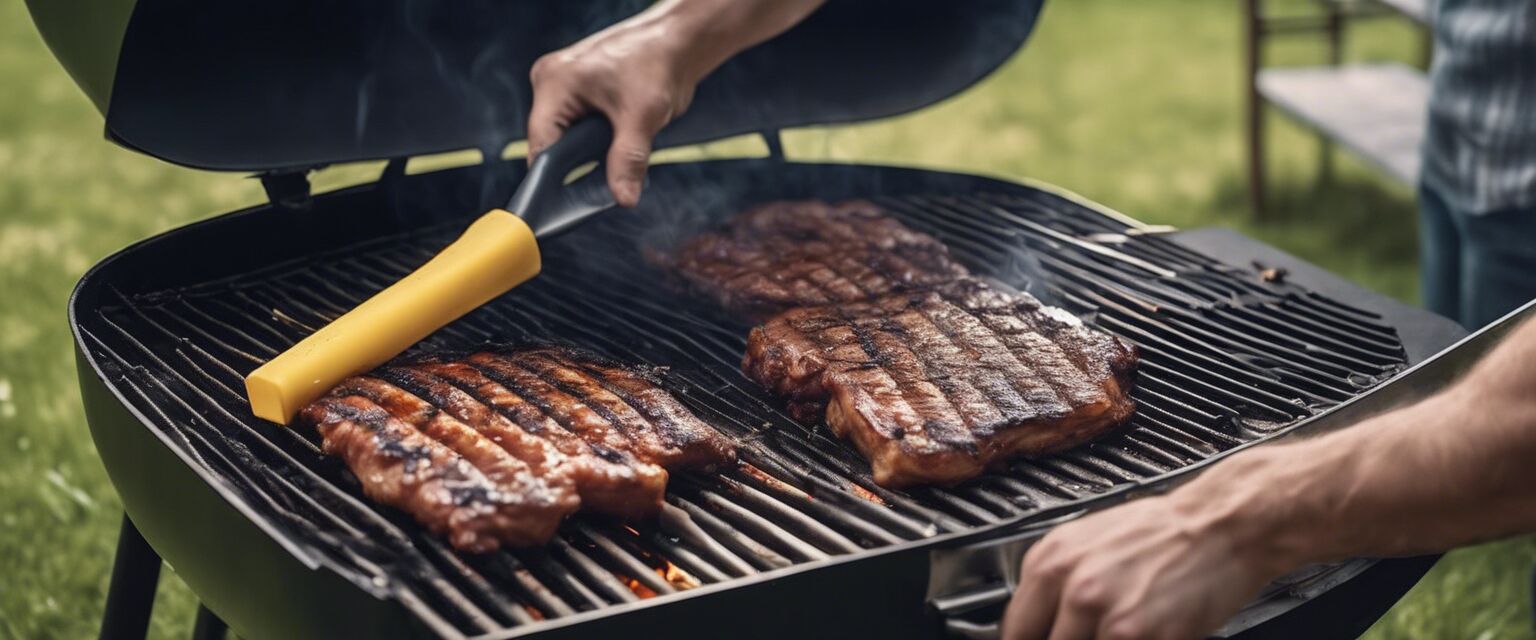 Barbecue Grill Cleaning