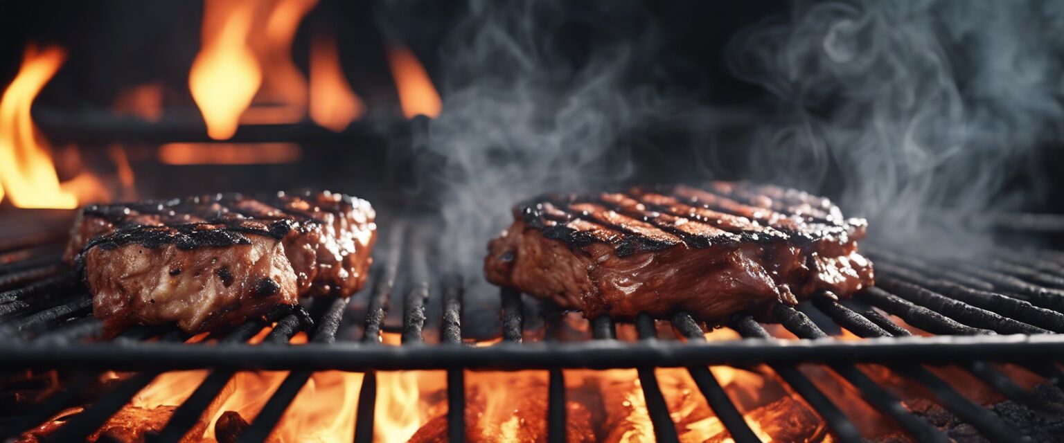 Charcoal Barbecue Image