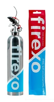 Firexo All in One Fire Extinguisher (500ml) & Pan Fire Sachet