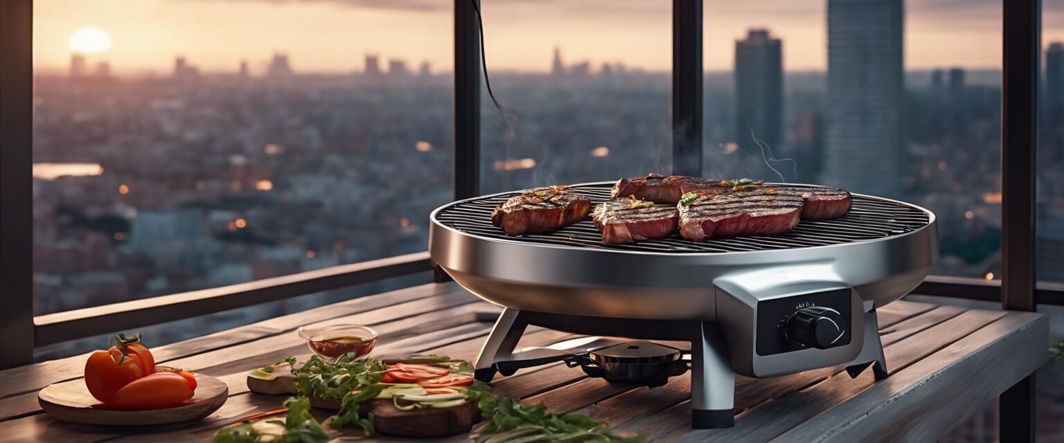 Electric Barbecue Image