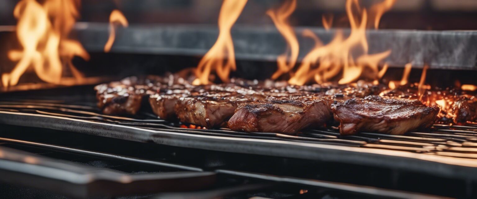 Gas Barbecue Image