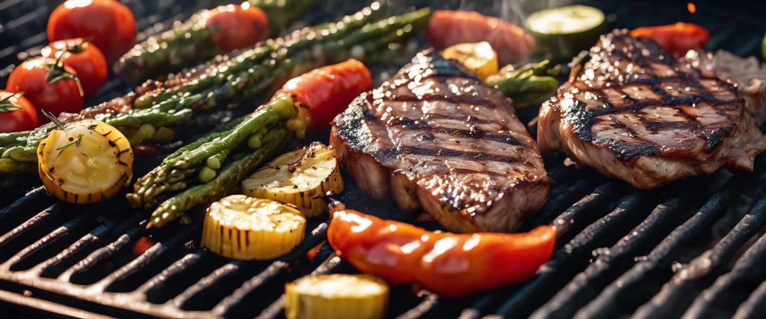 Healthy grilling options