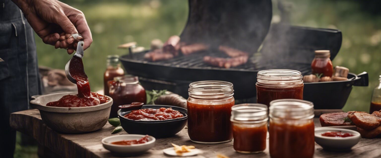 Homemade BBQ sauce recipe