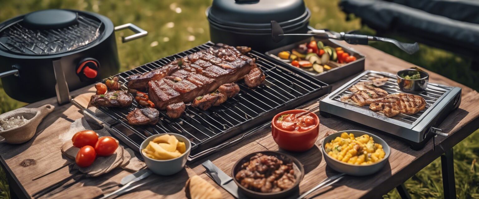 Portable Barbecue Image