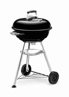 Weber Compact Kettle Charcoal Grill